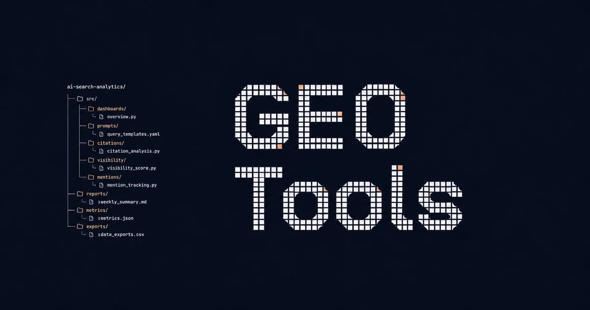 13 Best GEO Tools for Tracking AI Search Visibility