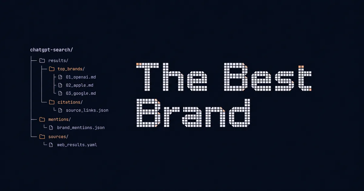 Brand Positioning in AI Search: How Models Decide What You Are Best For