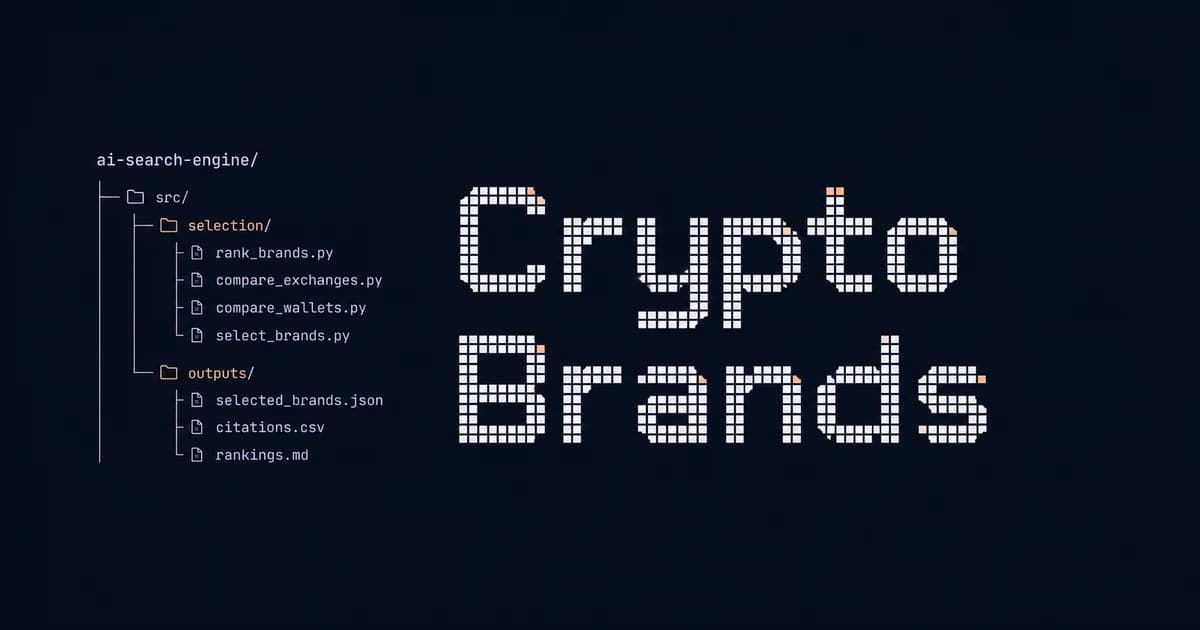GEO and AEO Strategy for Crypto Brands to Win in AI Search